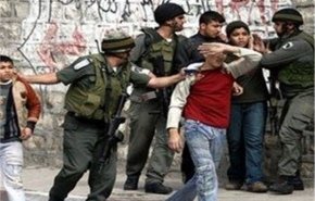 نظامیان صهیونیست دو کودک فلسطینی را دستگیر کردند