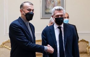 دیدار کمیسر عالی پناهندگان سازمان ملل با امیرعبداللهیان

