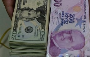 رکوردشکنی کاهش ارزش لیره ترکیه پس از اظهارات اردوغان
