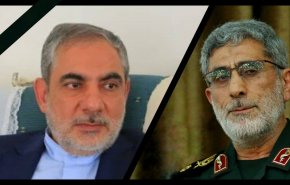 پیام تسلیت سردار قاآنی در پی شهادت سفیر ایران در یمن