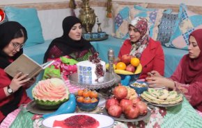 شاهد.. هكذا يحتفل اهالي خرمشهر بليلة 