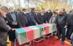 پیکر شهید «حسن ایرلو» تشییع شد