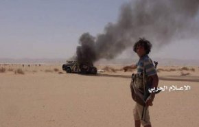 إفشال زحف لقوى العدوان جنوب الحديدة وتكبيدهم خسائر فادحة