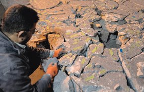 عملية دؤوبة لترميم الآثار حطموها الدواعش في متحف الموصل