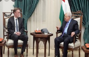 عباس در دیدار با سالیوان: اسرائیل باید به اشغال قلمرو فلسطینیان پایان دهد