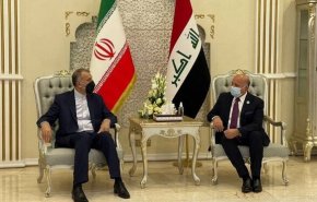 امیرعبداللهیان با «فؤاد حسین» دیدار و گفتگو کرد