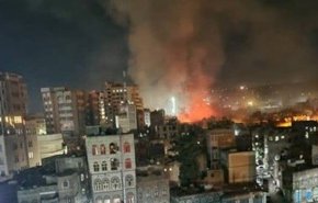 جنگنده‌های ائتلاف سعودی ورزشگاه صنعا را بمباران کردند