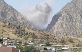ترکیه شمال عراق را هدف قرار داد