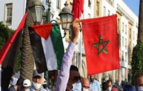 تظاهرات علیه عادی سازی 36 شهر مغرب را فرا گرفت