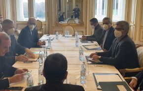 نشست باقری با نمایندگان سه کشور اروپایی عضو برجام و انریکه مورا
