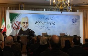 مراسم بزرگداشت دومین سالگرد شهید سلیمانی با حضور سردار قاآنی و امیرعبداللهیان