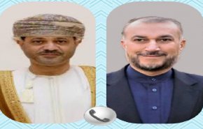 تاکید وزرای خارجه ایران و عمان بر همکاری های دوجانبه بین المللی