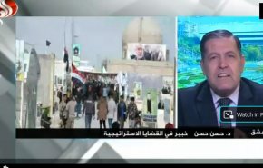 ترور سردار سلیمانی تلاش برای ساکت کردن صدای مقاومت بود