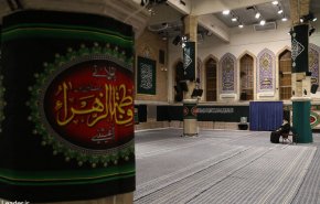 برگزاری اولین شب مراسم عزاداری شهادت حضرت فاطمه زهرا (س) با حضور رهبر معظم انقلاب
