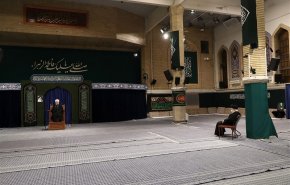 اقامة مجلس عزاء في ذكرى استشهاد السيدة فاطمة الزهراء (ع) بحضور قائد الثورة