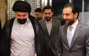 حلبوسی به دیدار مقتدی رفت؛ نماینده صدر به دیدار بارزانی