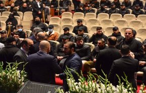 گزارش مشروح العالم از مراسم رسمی سالگرد شهادت سرداران پیروزی در بغداد