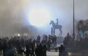 توقيف أكثر من 200 شخص خلال الاحتجاجات في كازاخستان