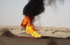 انفجار خط لوله انتقال نفت خام در شبوه یمن
