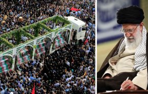 رسالة قائد الثورة الاسلامية بمناسبة تشييع رفات شهداء مجهولي الهوية