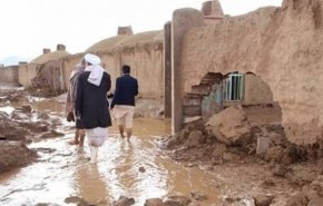 جاری شدن سیل و بهمن در افغانستان جان ۱۱ نفر را گرفت