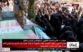 افقهي: عندما يحتشد الشعب الايراني بالساحة يلحق بالاعداء الهزيمة واليأس