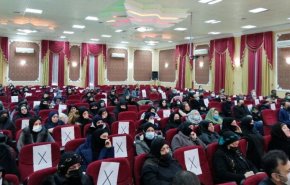 مراسم سالگرد شهادت حضرت فاطمه زهرا (س) در باکو برگزار شد