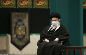برگزاری آخرین شب مراسم عزاداری شهادت حضرت فاطمه زهرا (س) با حضور رهبر معظم انقلاب