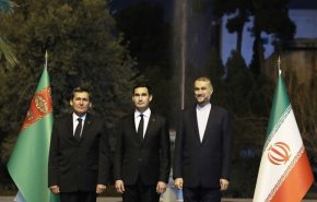 دیدار معاون رئیس جمهور ترکمنستان با امیرعبداللهیان/ تأکید مقام ترکمنستان بر اهمیت روابط دوجانبه با ایران