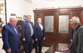 سفیر جدید فلسطین در ایران در برابر «محمود عباس» سوگند خورد