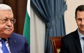 دیدار هیأت فلسطینی با وزیر سوری و تحویل نامه محمود عباس به بشار اسد
