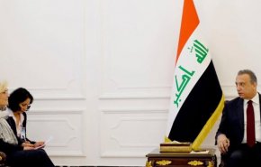 وزیر دفاع آلمان با نخست‌وزیر عراق در بغداد دیدار کرد