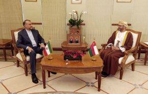 دیدار امیرعبداللهیان با وزیر امور خارجه سلطنت عمان + تصاویر