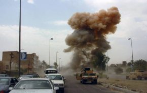 کاروان لجستیک ارتش آمریکا در «بغداد» هدف قرار گرفت