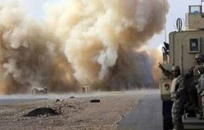 انفجار همزمان ۲ بمب در مسیر کاروان ائتلاف آمریکایی در عراق