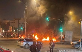 العراق.. محتجون يقطعون طريقاً في ذي قار