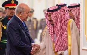 پیام مکتوب رئیس جمهور الجزائر به پادشاه عربستان سعودی
