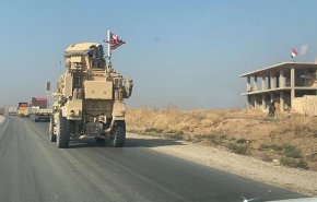 کاروان اشغالگران آمریکایی در عراق هدف قرار گرفت
