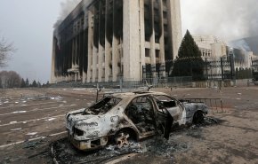 بازداشت دو مقام بلندپایه امنیتی قزاقستان