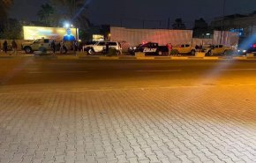 انفجار در مقر حزب تقدم در شمال بغداد
