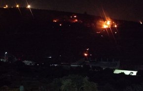 تیراندازی فلسطینی‌ها به نیروهای اشغالگر در جبل صبیح