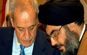 توافق امل و حزب الله در برابر توطئه علیه لبنان 