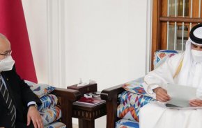 پیام مکتوب رئیس جمهور الجزائر به امیر قطر
