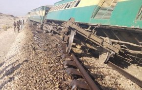 انفجار در مسیر قطار مسافربری پاکستان