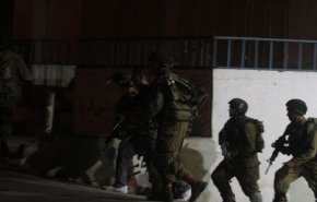 مقابله مسلحانه مقاومت فلسطین در جنین با نظامیان صهیونیستی+فیلم