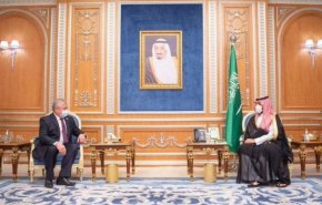 دیدار فرستاده ویژه پوتین با محمد بن سلمان