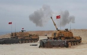 ارتش ترکیه برخی مناطق شمالی سوریه را گلوله‌باران کرد