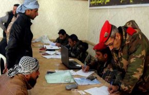 دير الزور تواصل استقبال المشمولين بالتسوية