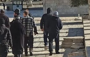 عشرات المستوطنين يقتحمون المسجد الأقصى 