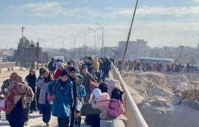 فرار اهالی غویران از حسکه ادامه دارد 